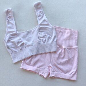 Free People Good Karma Bra & Shorts Set